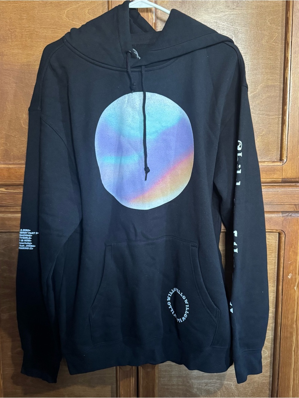 Willow Black Hoodie